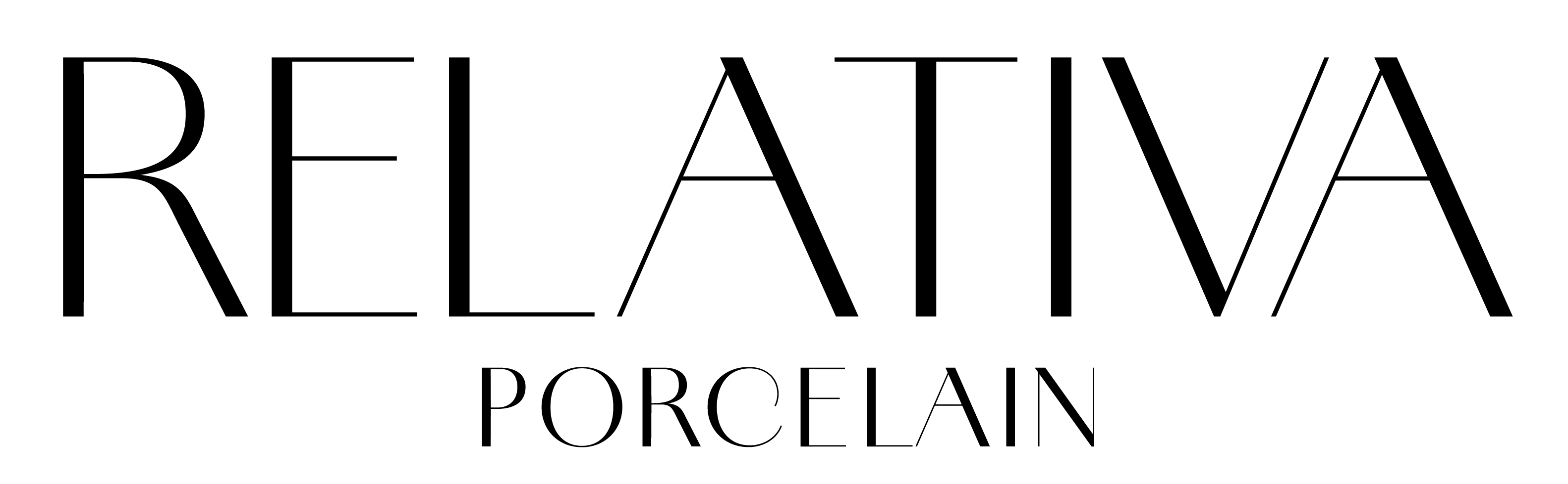 Relativa Porcelain Logo